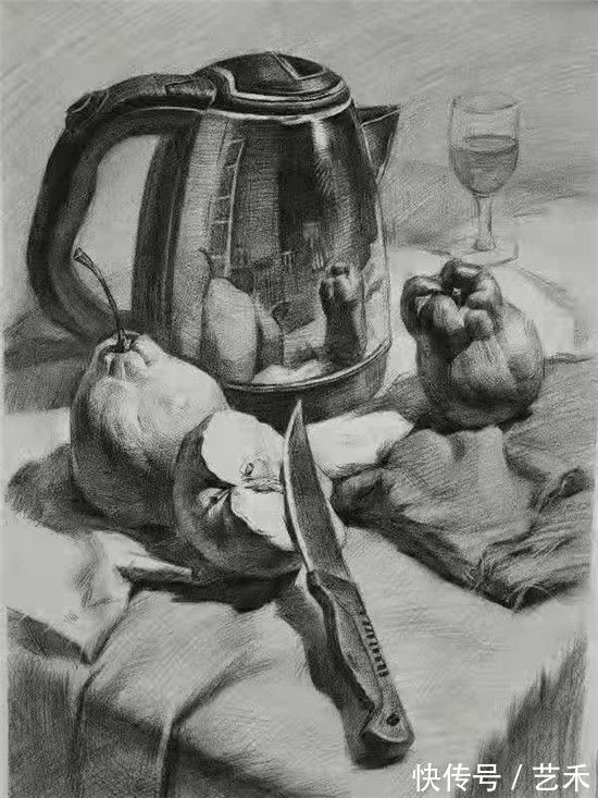 |青少年新锐画家素描网络展|孙逸人| 画家