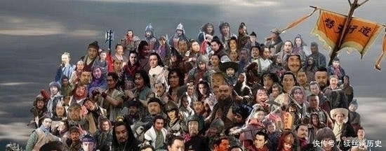 晁盖$水浒传中,为什么在梁山上无人敢惹武松,鲁智深和林冲三人