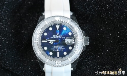 PHANTOMLAB劳力士改装水晶腕表