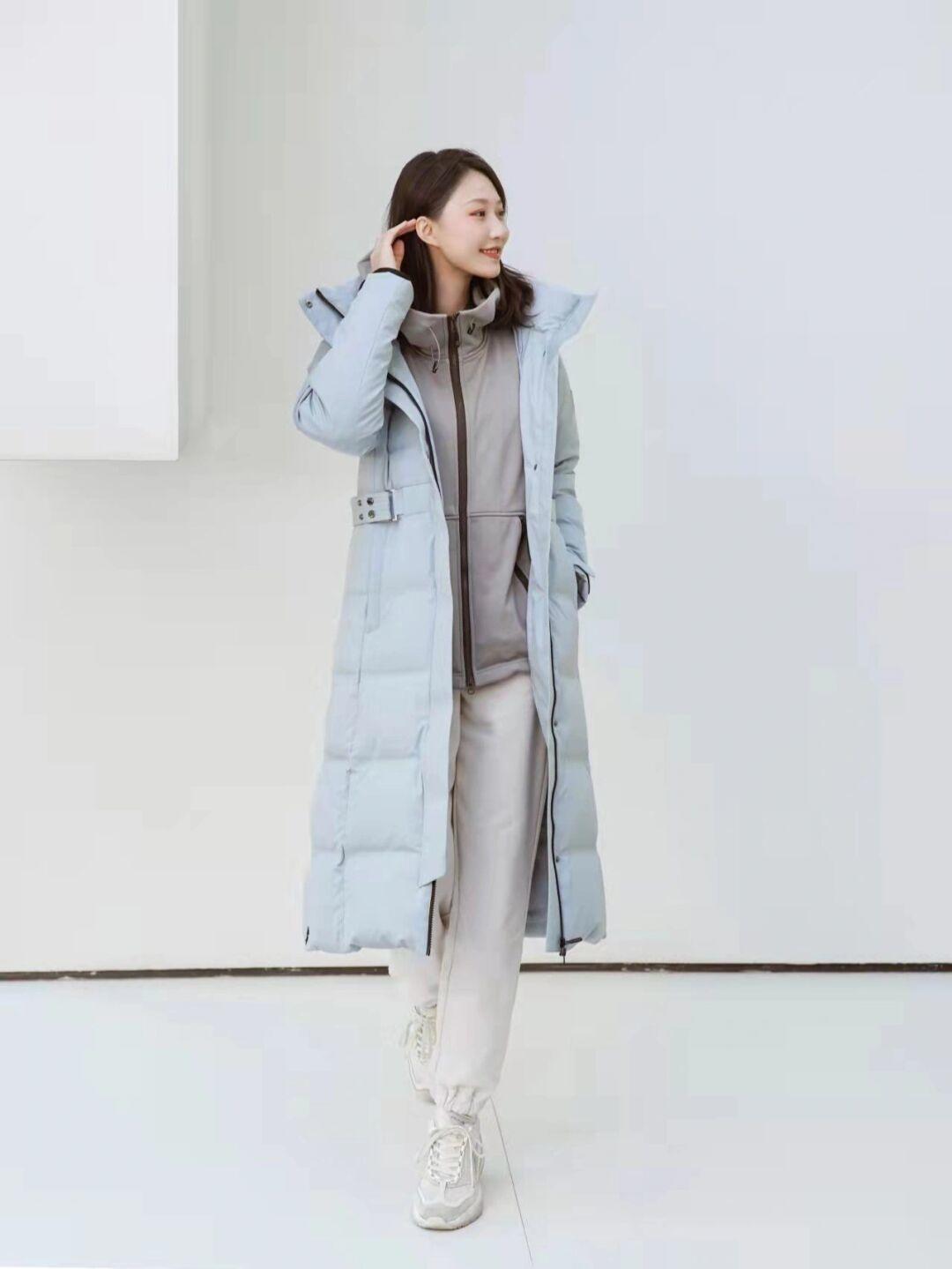 质地 这才是冬季最实用的羽绒服穿搭,集保暖与时尚于一身,谁穿都好看