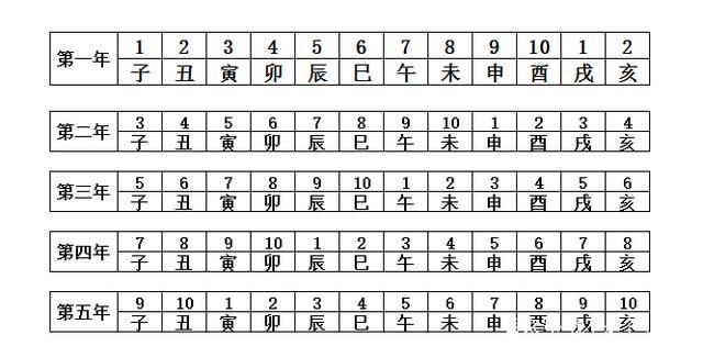 关于天干不为人知秘密(二)