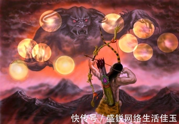 飞星$《山海经》中偶然发现“后羿射日”的真相,或将颠覆世人认知