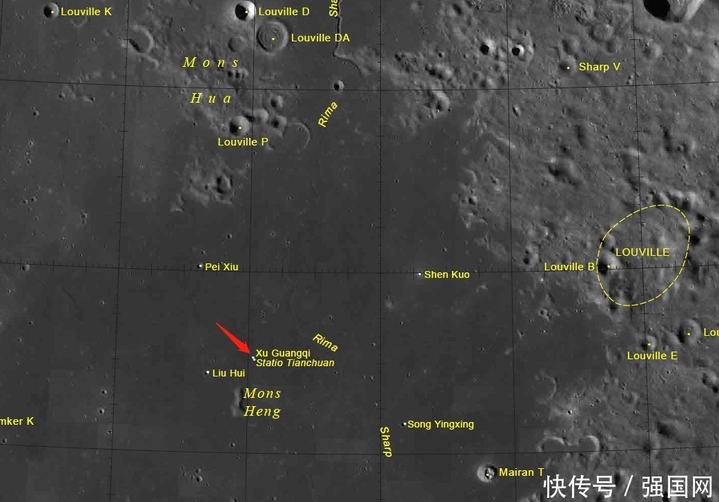 宋应星 暗示已经相当明显，中国月球基地地点疑似选定，与嫦娥五号相关