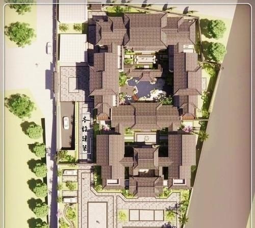 地下室|不用再找了，这绝对是最顶级的新中式四合院，庭院深深，杨柳堆烟