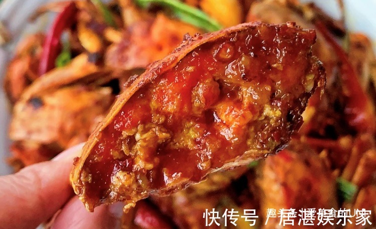 做法|香辣蟹你能拒绝吗鲜美入味,做法简单!