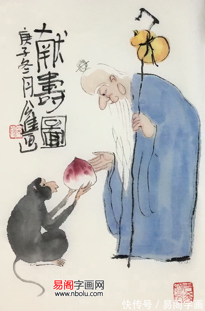 人物@公进的人物画为什么大受欢迎 我来为大家揭秘