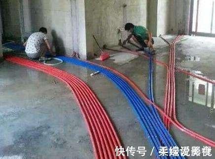 电线|一旦电工这样给你家布电线, 你验收都不用, 直接付钱给他就行了