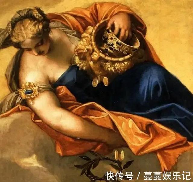 世俗|浅谈西方画家以丰姿秀丽的女性形体油画，隐喻奢华享乐的世俗生活