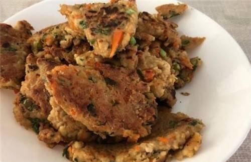 豆腐鸡蛋饼|早上鸡蛋和它拌,是最佳补钙早餐,常给孩子食,个子比同龄人高