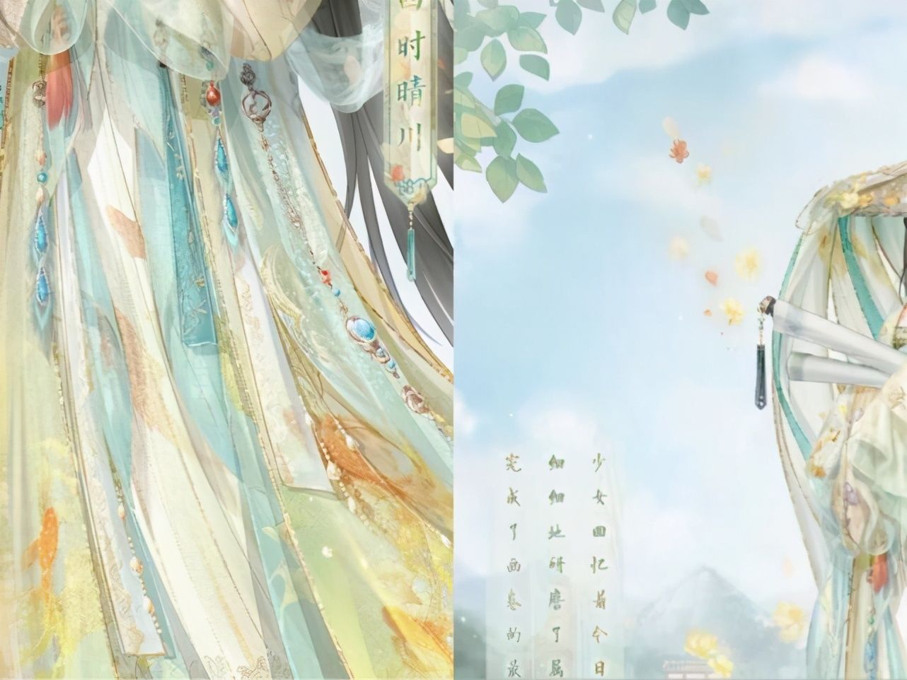 奇迹暖暖2021福袋中的它格外美，长发获好评，或是最低档位？