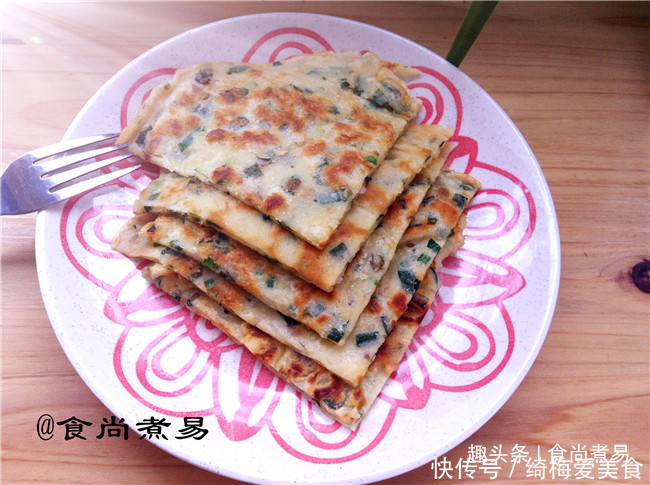  块钱|用此食材煎饼，真美味，2块钱能煎一盘，放一天仍然柔软