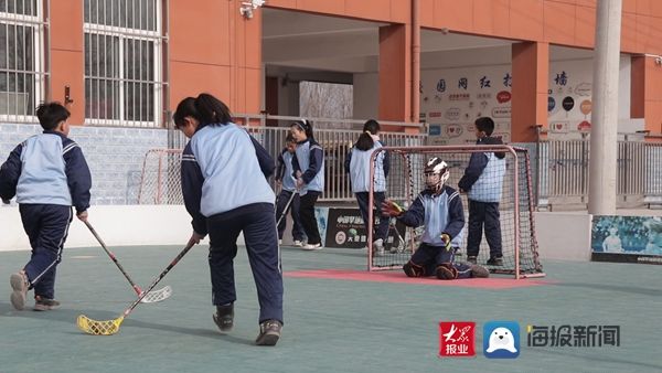 康盛庄中心小学|山东临清这群乡村娃与“冬奥会”有一场“冰雪之约”