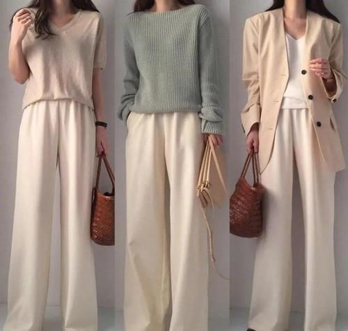 40岁女人别乱穿衣，这种“温柔色搭配”洋气又精致，能提升气质