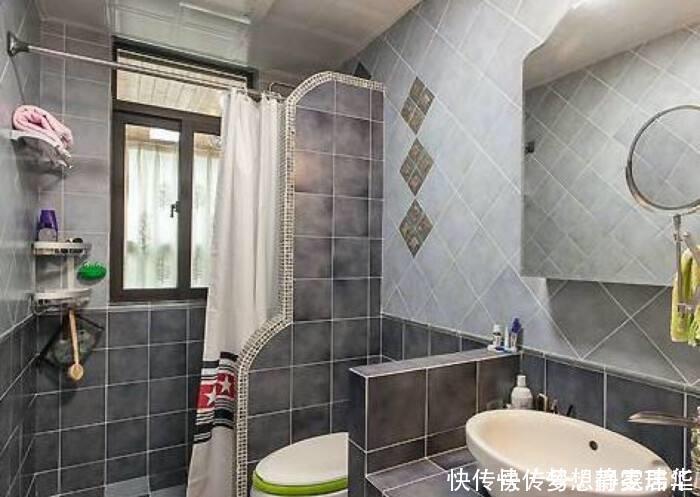 有钱人|卫生间不要装挡水条了，头次见有钱人这样设计，下水速度快又美观