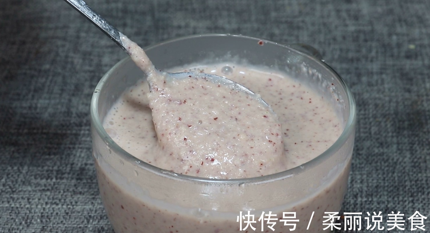 花生米|红豆和花生米打成糊，作用可厉害了，三高平稳睡眠好，身体倍棒