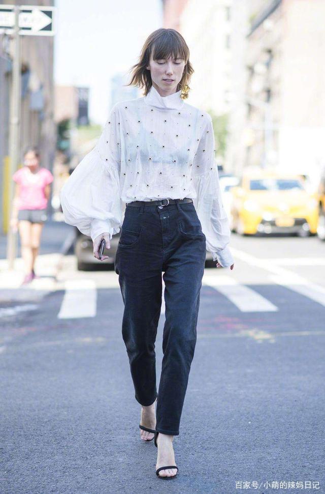 今年流行的“泡泡袖”什么鬼,显瘦又高级,什么身材都能穿!