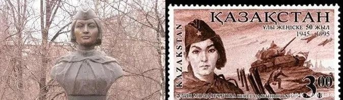 英雄|勇敢的女狙击手——18岁的苏联英雄阿丽娅·摩尔达古洛娃小记