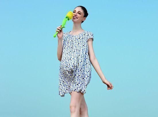 孕肚|怀孕3个月孕肚像5个月，肚子痛去医院，B超结果让孕妇尴尬不已