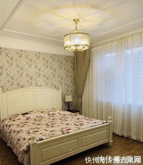 背景墙|老婆装修的新房,全屋美到心尖上!衣帽间好实用,太喜欢啦