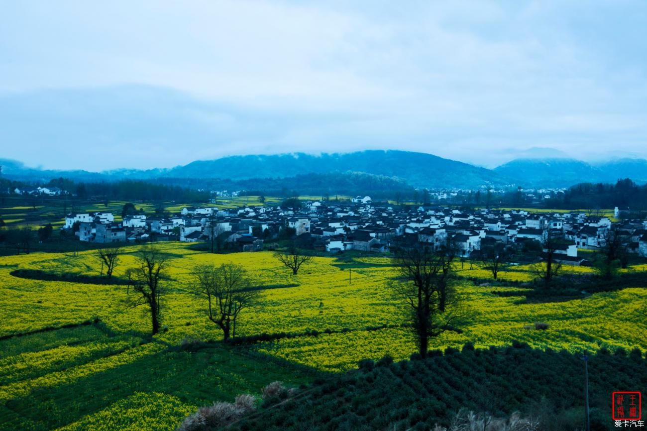 福满|春盈歙县繁荣地福满徽州浪漫天春天自驾徽州之旅