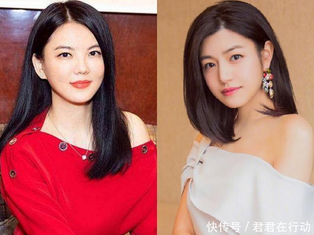 每种脸型都有适合的发型,方脸不适合黑长直,长脸自然卷发最美