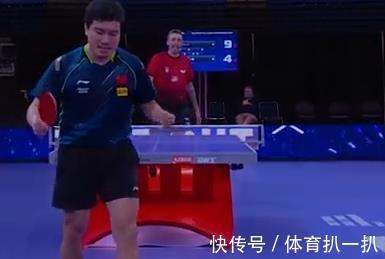 国乒|世乒赛国乒遭遇种族歧视,梁靖崑强忍侮辱,用实力夺胜回击小人