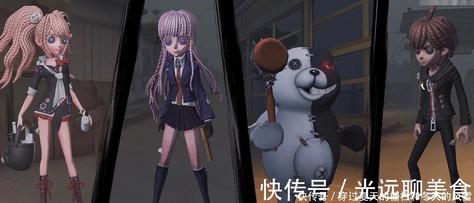 监管者|第五人格:原来庄园联动了这么多部动漫?玩家:童年回来了!