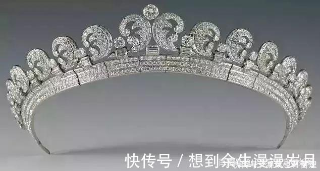 皇冠|让你大开眼界的首饰，件件都来头不小，最后一件价值1000万