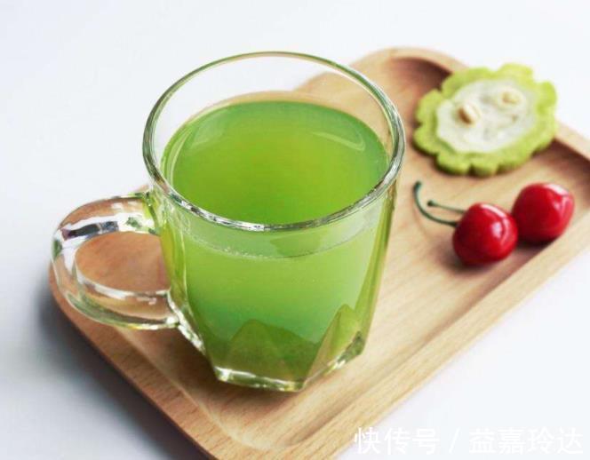 苦瓜|闺蜜每天坚持喝它，坚持半个月，瘦了10斤，皮肤新嫩宛如18岁少女