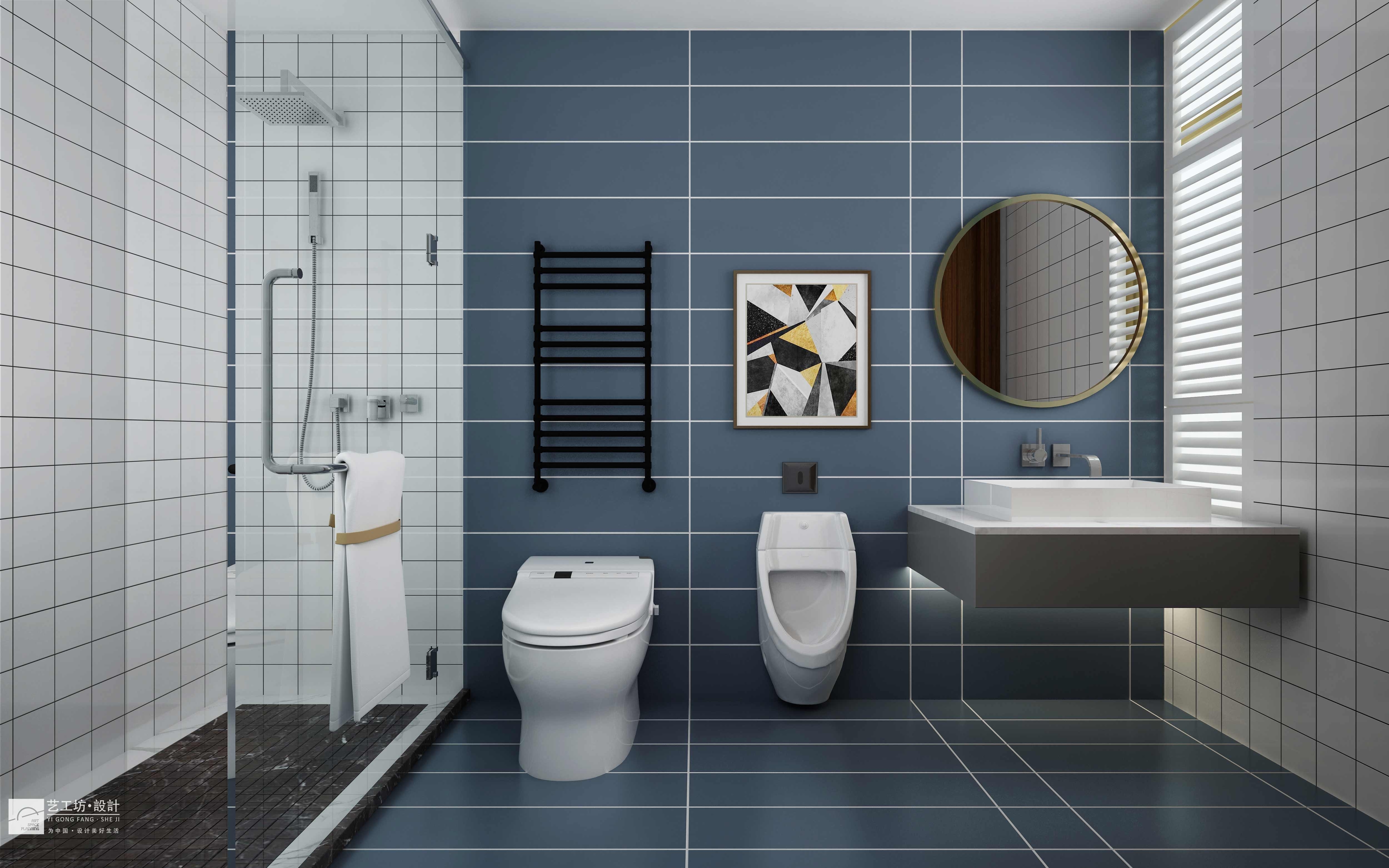 装修|广州汇景新城别墅装修丨现代简欧风格实景装修效果案例