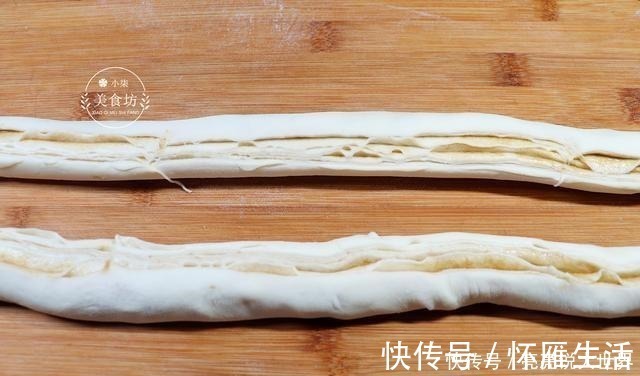 面团|想吃这饼不用买了，教你在家做，一卷一拧，外酥里软，比吃肉都香