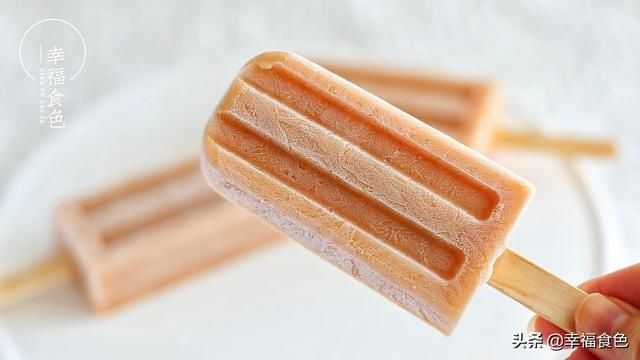 山楂条|吃不完的山楂条用来做雪糕，酸甜开胃，拿梦龙来都不换