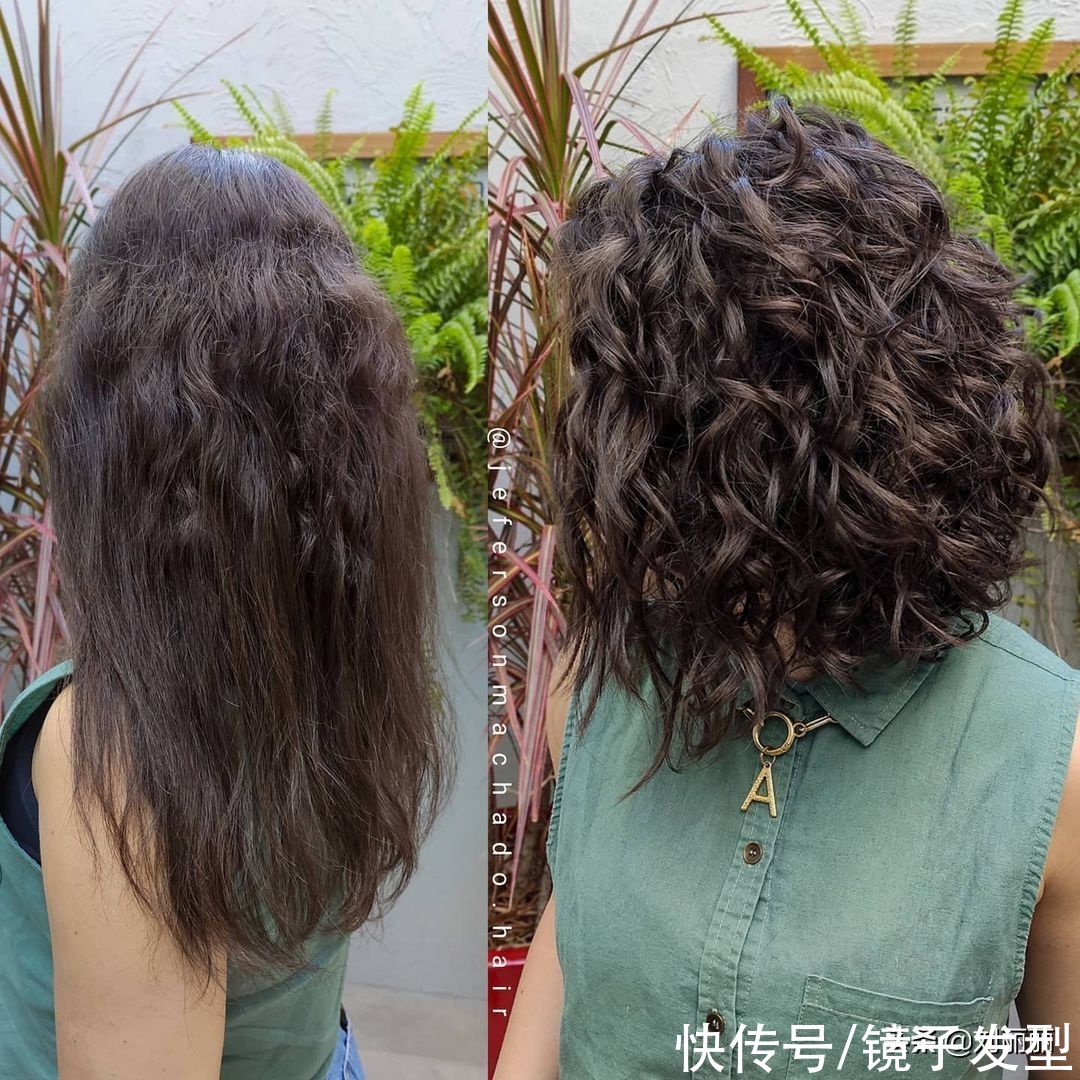 效果|换发型堪比换脸，16位美女来为你示范，效果美到自己都笑了