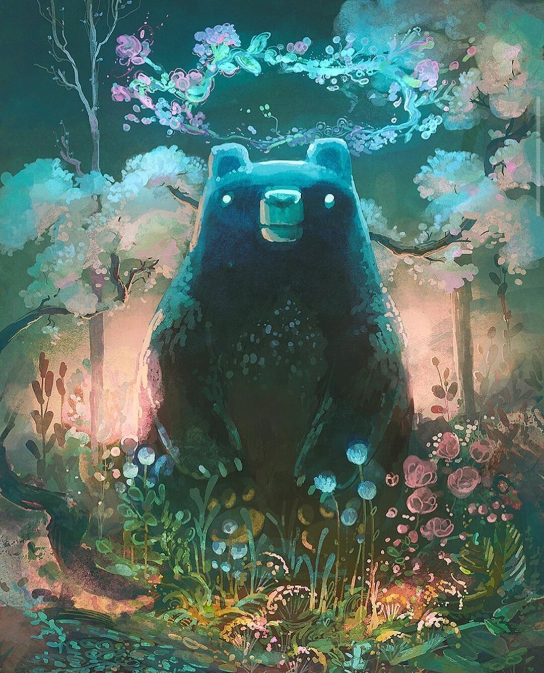 插画师!审美积累|芬兰插画师Mikko Eerola