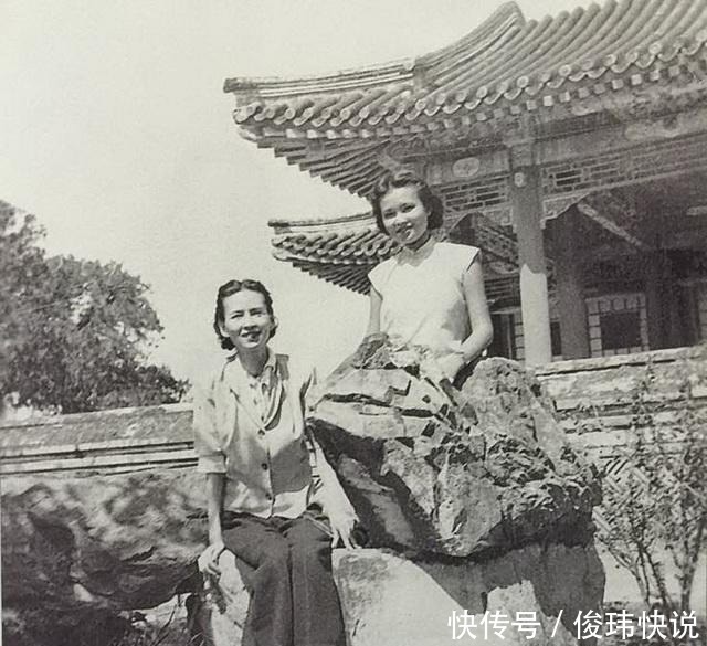 温柔|【老照片】不仅是民国绝世美女,林徽因更是1个温柔的母亲!