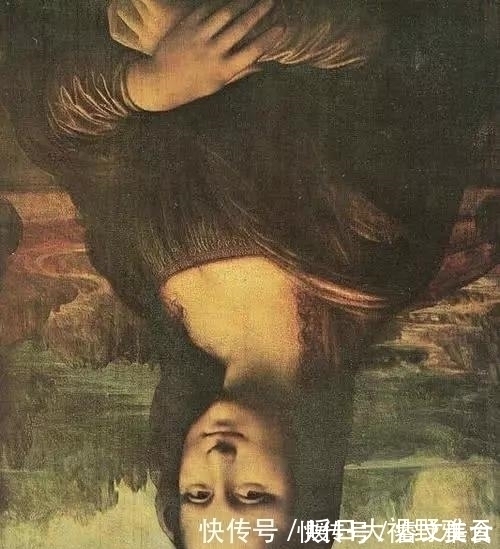 达·芬奇#盘点名画蒙娜丽莎的几大恐怖之处她的微笑才是最恐怖的