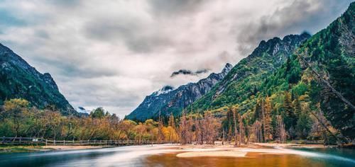 开启|绝美四姑娘山，开启你的川地第一座雪山之旅