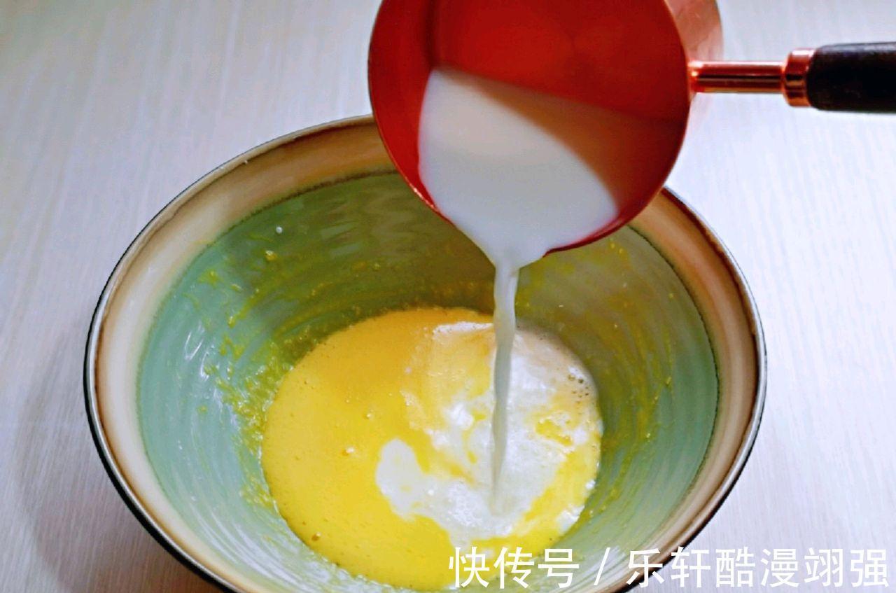 过程|无油低脂的奶香松饼，松软可口，过程简单，价格低廉