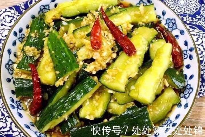 营养价值|你知道拍黄瓜的营养价值和热量吗?记住这些人不宜食用,收藏!