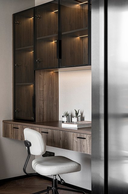 200㎡简约大平层,恬静自然,还原生活本味!|实景案例分享| 还原