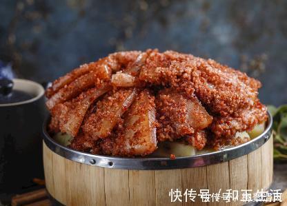 做粉蒸肉,别裹好米粉就上锅!学会大厨做法,不油不腻,软烂鲜香