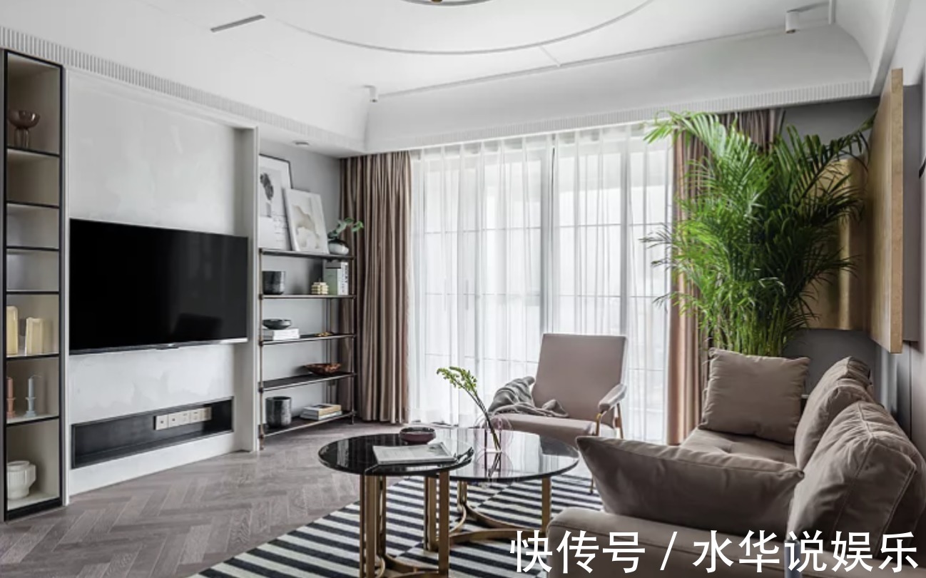 色调|装修如何营造高级感又兼顾充足收纳她家这么设计,全屋瞬间大气