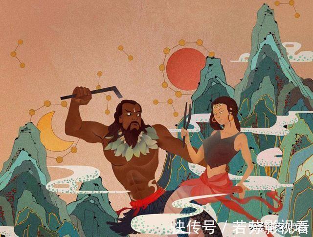 兄妹!在很多古画中,伏羲和女娲兄妹竟在交尾,原来蕴含深刻哲理