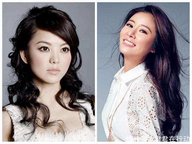 每种脸型都有适合的发型,方脸不适合黑长直,长脸自然卷发最美