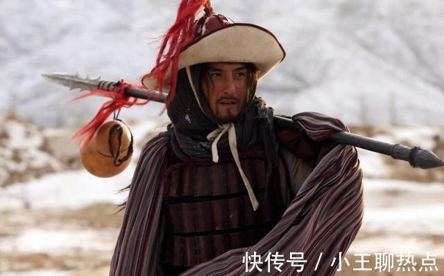 林冲@水浒传中有一猛将，他能30回合战平林冲，却被李逵两斧子击杀