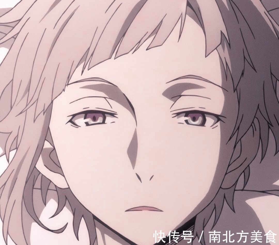 脑回路|《文豪野犬》中岛敦,动漫头像自剪,脑回路清奇的敦厨