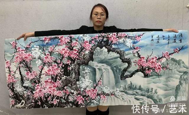 唐建芳&唐建芳-中国青年实力派女画家