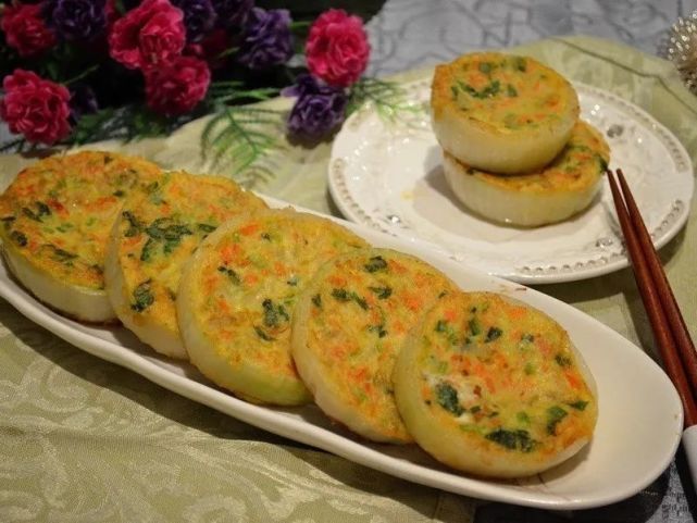 8种超级好吃的蔬菜饼做法！只需要几分钟就可以轻松搞定～