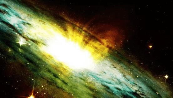 超新星爆炸能扭曲时空生成虫洞吗 全网搜