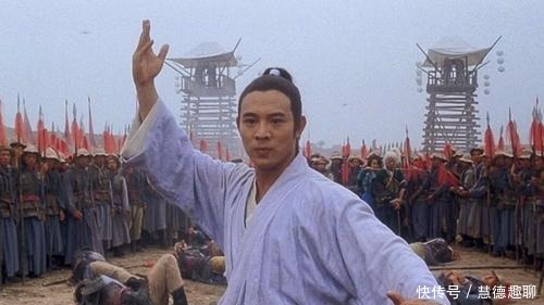 推崇天宝|太极张三丰:小时候是君宝,长大后却成了天宝